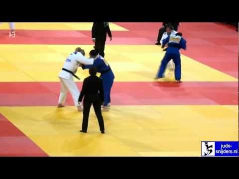 Judo 2012 Grand Slam Paris: Polling (NED) - Urdabayeva (KAZ) [-70kg]