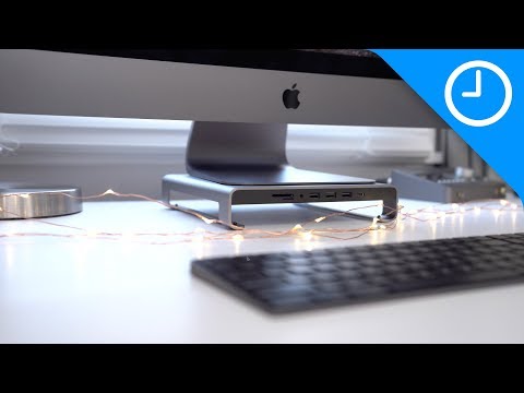 Review: Satechi stand for iMac includes a built-in hub Video