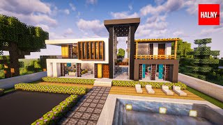 How to build a mansion in minecraft no mods