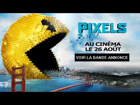 Pixels Sony Pictures Releasing France / Sony Pictures Entertainment Inc