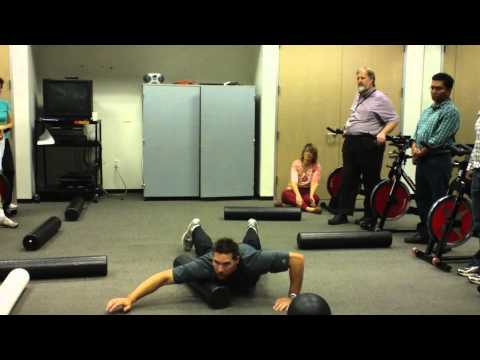 Myofascial Release With Foam Rollers