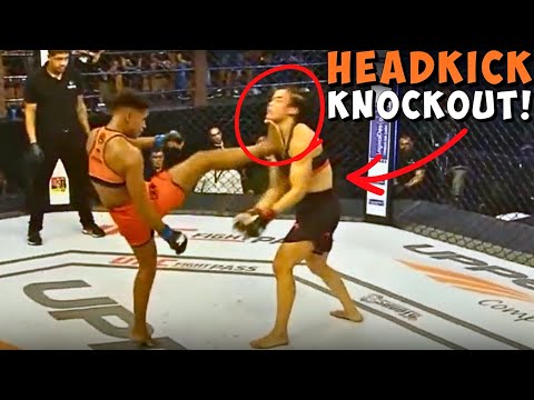FRONT KICK to the FACE KO! | Former UFC Fighter GETS a BRUTAL KNOCKOUT | TOP Regional MMA Highlights