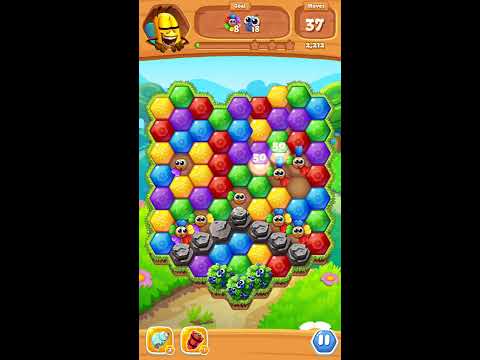 Bee Brilliant Blast Level 306 3 stars