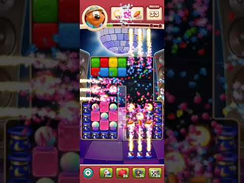 Toon Blast Level 408 NO BOOSTERS #toonblast