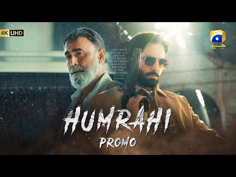 Humrahi | Promo | Ft. Danish Taimoor, Hiba Bukhari, Shahzad Nawaz | Har Pal Geo