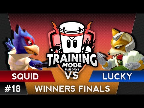 TMT 18 - Squid (Falco) VS Selfless|Lucky (Fox) - SSBM Winners Finals - Smash Melee