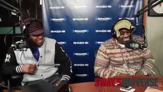Can He Handle It? Smoke DZA Freestyles Over 5 Fingers of Death! | Sway's Universe