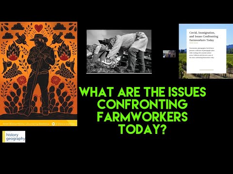 COVID, Immigration, and Issues Confronting Farmworkers Today : A Talk By Activist David Bacon