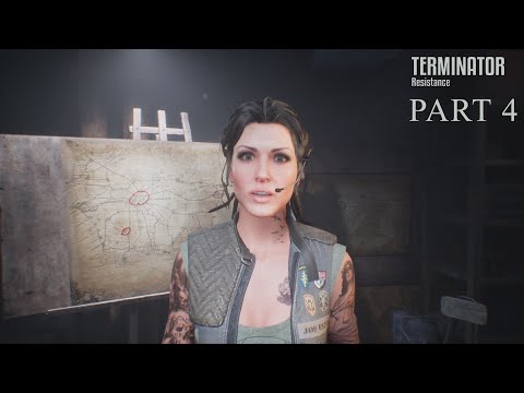 Terminator Resistance - Gameplay Walkthrough (Part 4) [1080p 60FPS HD]