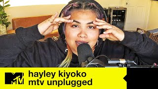 Hayley Kiyoko (Live) - &quot;Gravel To Tempo&quot; + &quot;Sleepover&quot; | MTV Unplugged At Home