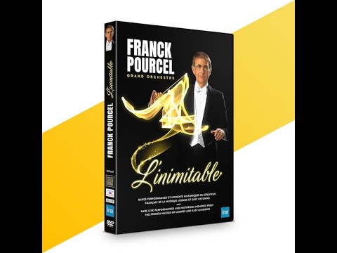 Franck Pourcel DVD L'INIMITABLE part 1
