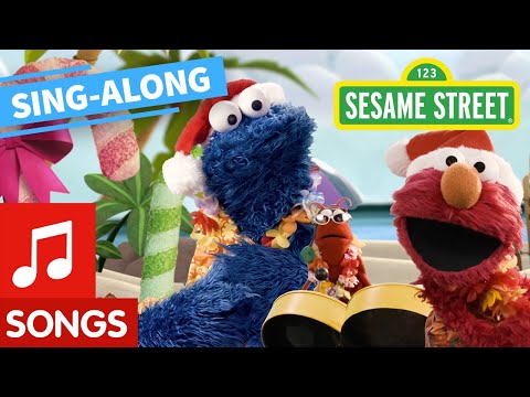 Sesame Street: Jingle Bells and Seashells Holiday Song Lyric Video