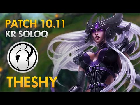 Invictus Gaming TheShy - Top Lane: Syndra vs Lucian - KDA 20/5/5