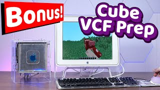 BONUS VIDEO: Installing Sorbet Leopard on the Chungus Cube for VCF East!