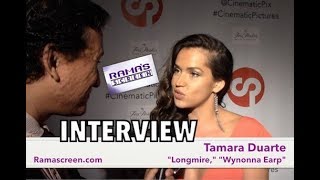 My Interview with 'LONGMIRE' and 'WYNONNA EARP' Star, Tamara Duarte video