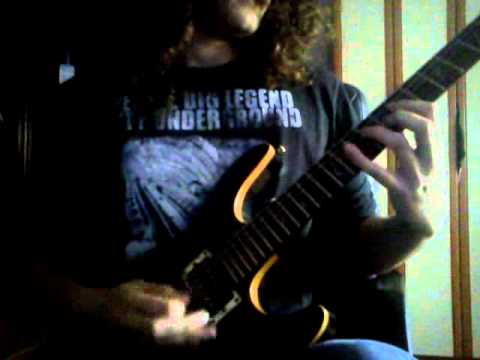 Veil Of Maya - Vicious Circles guitar cover (FIRST COVER ON YOUTUBE)