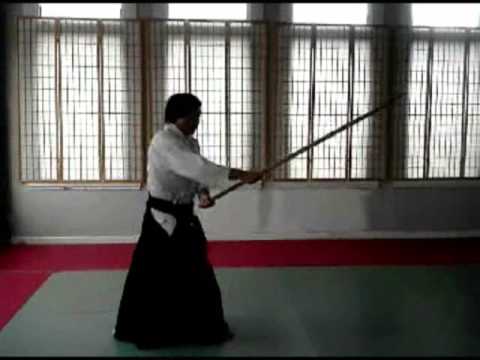Aikido staff Part 2