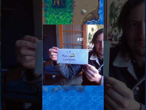 «Se han revelado dos nuevos candidatos para matrimonio en Stardew Valley»