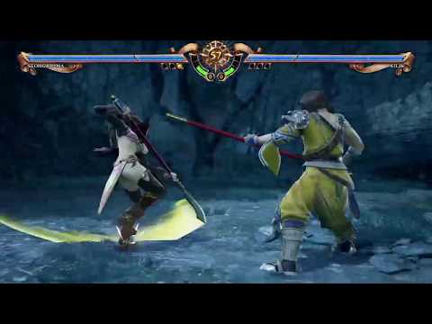 SOULCALIBUR VI - Seong Mi-Na VS Kilik
