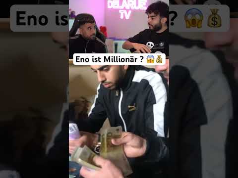 Rapper Eno über sein Geld mit sami delaruetv deutschrap hiphop