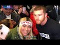 CANELO SAYS HES READY FOR 168LBS DEBUT AS FANS IN NEW YORK SHOW HIM MAD LOVE