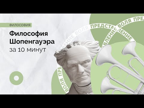 Философия Шопенгауэра за 10 минут