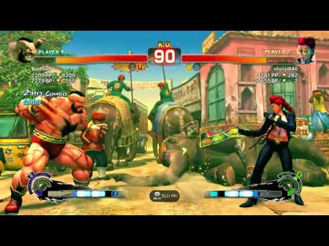 BODHIEF (ZANGIEF) VS. SHINJI840 (VIPER) - SSFIV AE PC