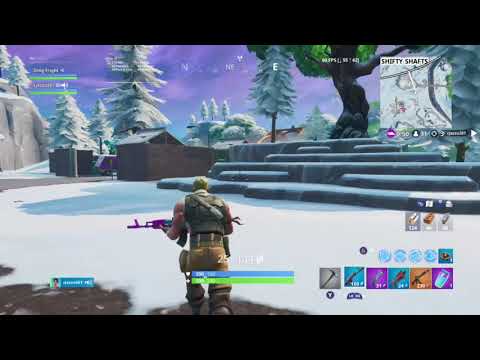 Double Headshot!  Aimbot?? (Fortnite Battle Royale) Mini Clip