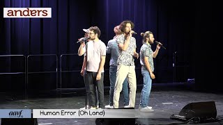 Human Error (Oh Land) - anders (live at AAVF 2024)