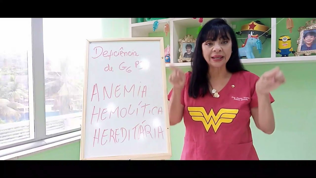 Deficiência de G6PD   Você sabe o que é