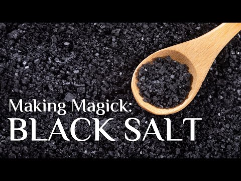 Protect Yourself! - DIY Black Salt for Magickal Crafting