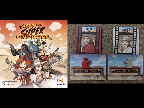 Blue Boards: Colt Super Express