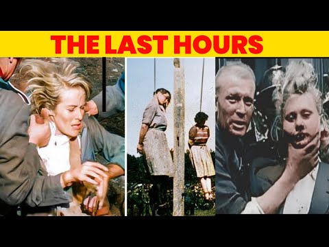 The PUBLIC Brutal EX3CUTIONS of the FEMALE Guards of Bergen Belsen Concentration Camp