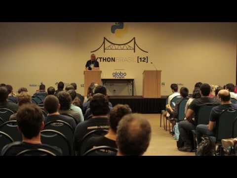 Abertura da Python Brasil 12