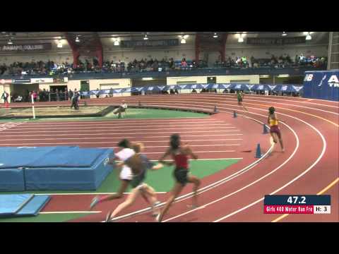 Girls 400m Freshman Section 3 - New Balance Nationals Indoor 2014