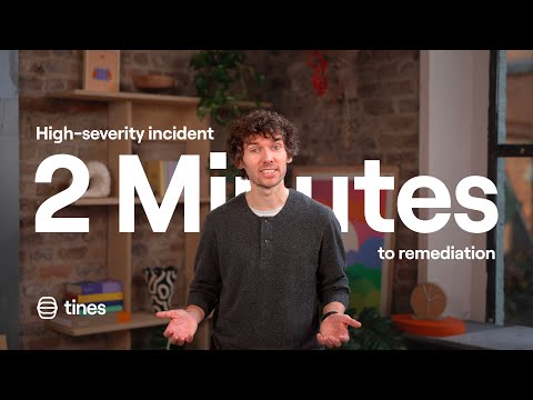 Containing a security incident in 2 minutes with Tines Workbench