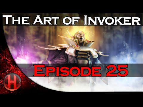 Dota 2 - The Art of Invoker - Episode 25