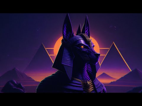 KUTE x RAIZHELL - ANUBIS (Music Visualizer)