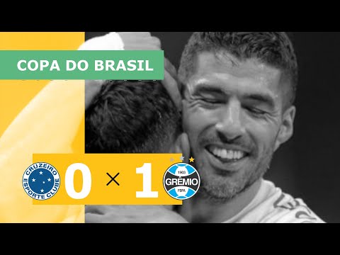 CRUZEIRO 0 X 1 GRÊMIO - COPA DO BRASIL 2023; VEJA O GOL