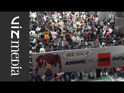 Neon Alley Goes to Anime Expo 2013- OFFICIAL VIDEO