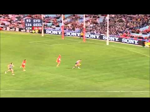 AFL 2008 Round 20 - Sydney vs Geelong last 5 minutes