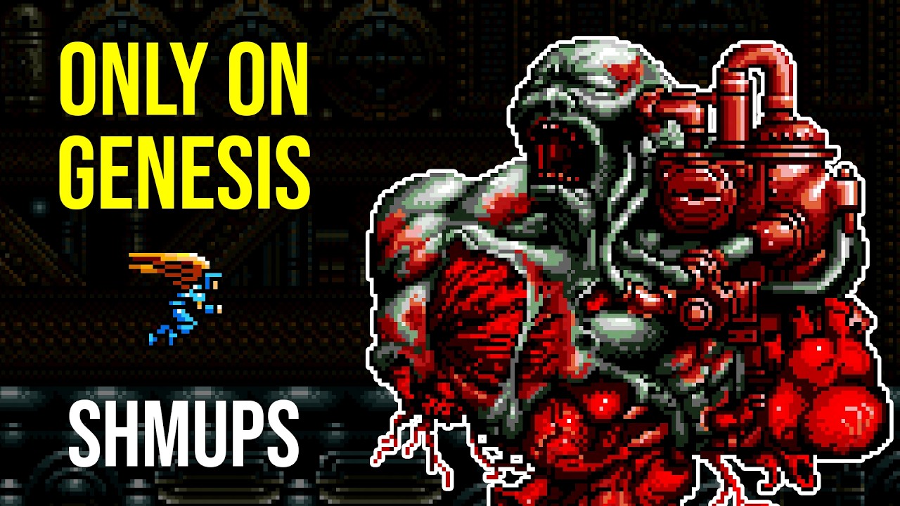 The Best Exclusive Genesis Shoot ’em Ups