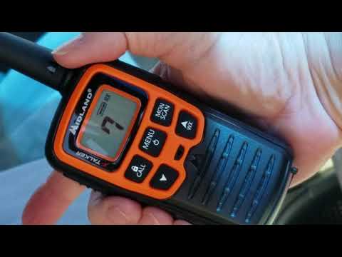 Midland X-Talker Two-way Radios