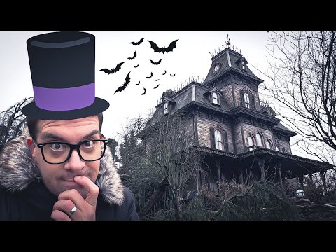 Disneyland Paris - Everything you need to know about Phantom Manor! 👻