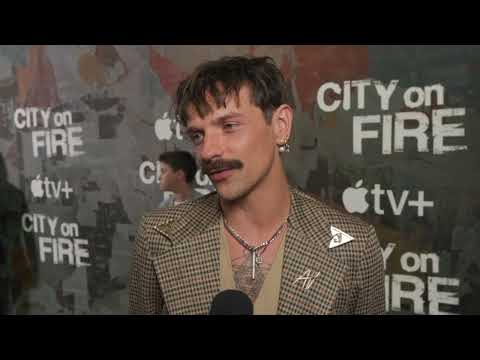 Max Milner: CITY ON FIRE