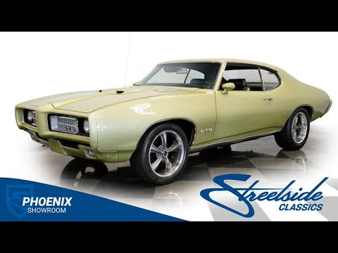 1969 Pontiac GTO (CC-2036562) for sale in Mesa, Arizona