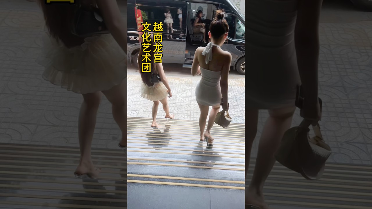 “车”水马龙，龙马精神！龙宫等你！#越南旅游 #越南旅行 #越南龙宫#越南女孩 #越南 #胡志明市 #胡志明