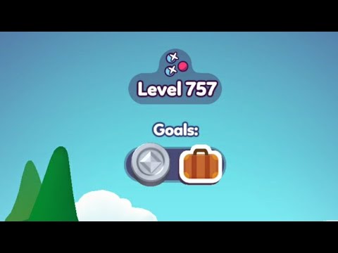 Disney Getaway Blast - Level 757 - Mellowstone Springs 8/41
