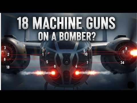 18 Machine Guns on One Plane: The Deadly Evolution of the B-25