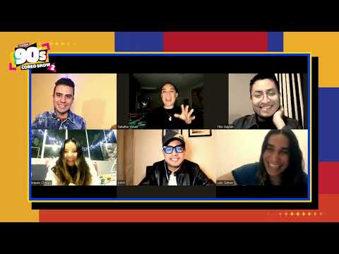 ENTREVISTA A TABATHA DE JEANS Y TWIST! Parte 1 / 7 Latidos Coreo Show